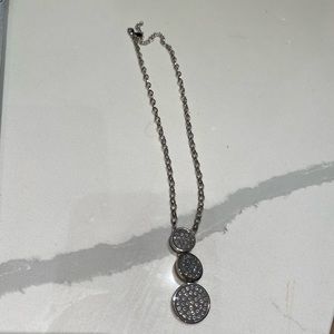 Pretty silver color necklace
